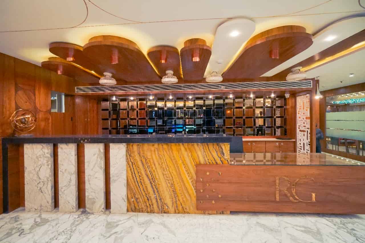 Hotel Rg Exclusive-Lobby